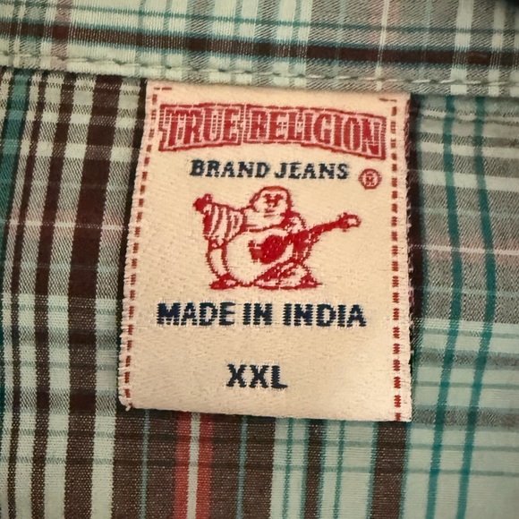 True Religion snap button shirt • Men’s XXL - Picture 5 of 8